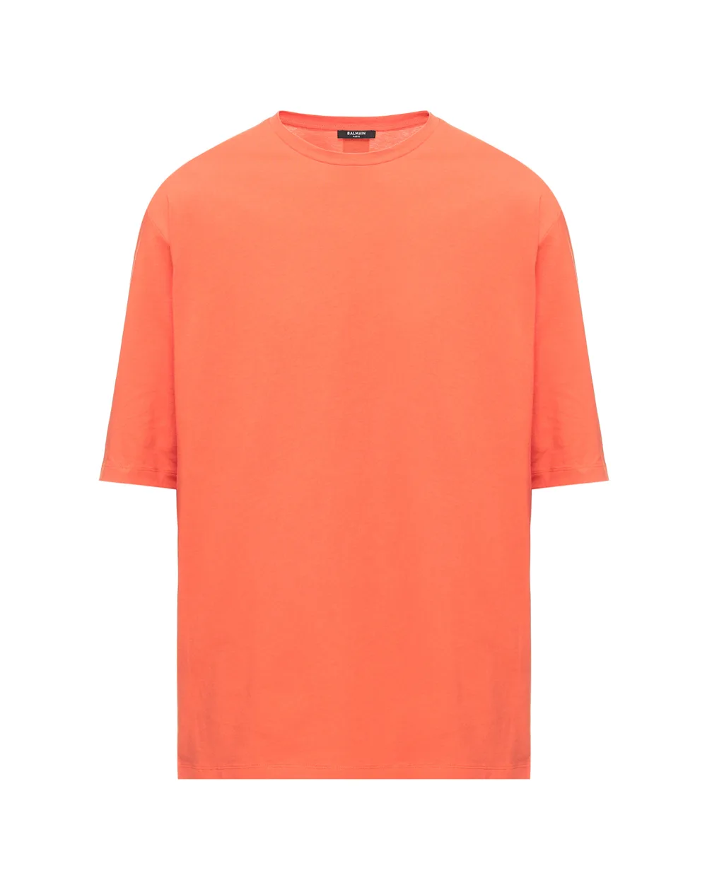 Футболка Balmain XH1EH015BB15, оранжевый цвет • Купить в интернет-магазине Kameron