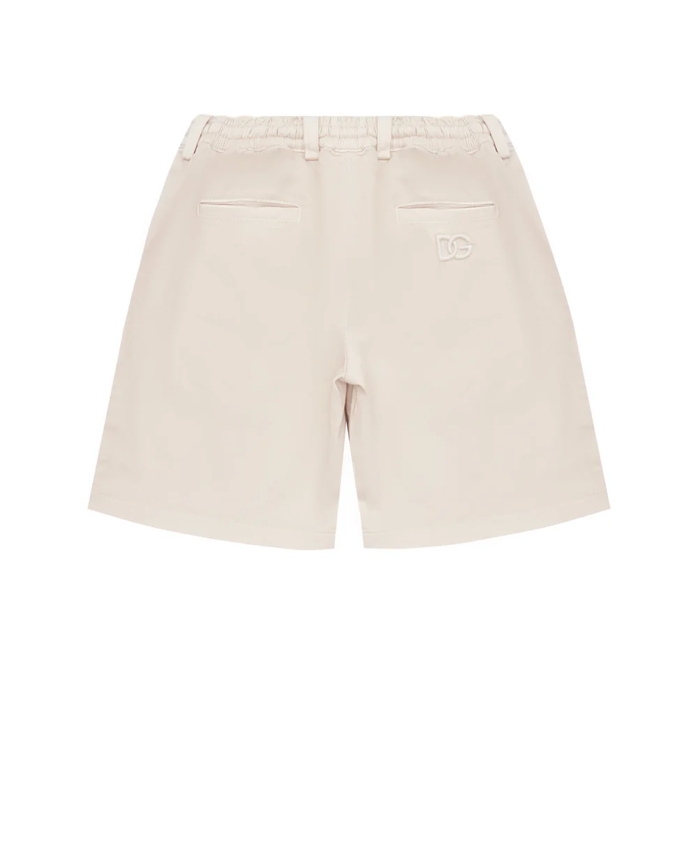 Шорты Dolce&Gabbana Kids L42Q95-LY051-S, бежевый цвет • Купить в интернет-магазине Kameron