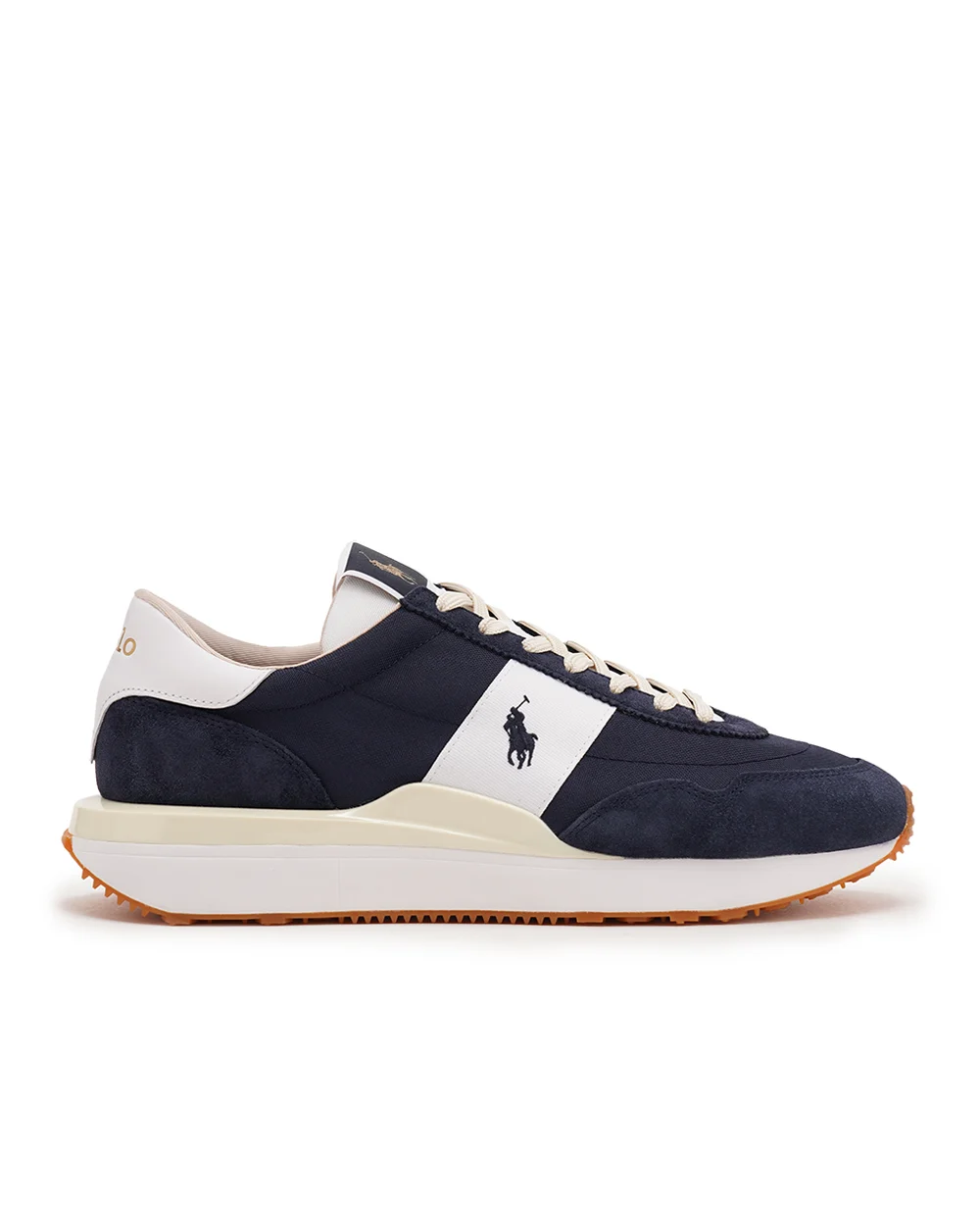 Кроссовки Train 89 Polo Ralph Lauren 809878008004, темно-синий цвет • Купить в интернет-магазине Kameron