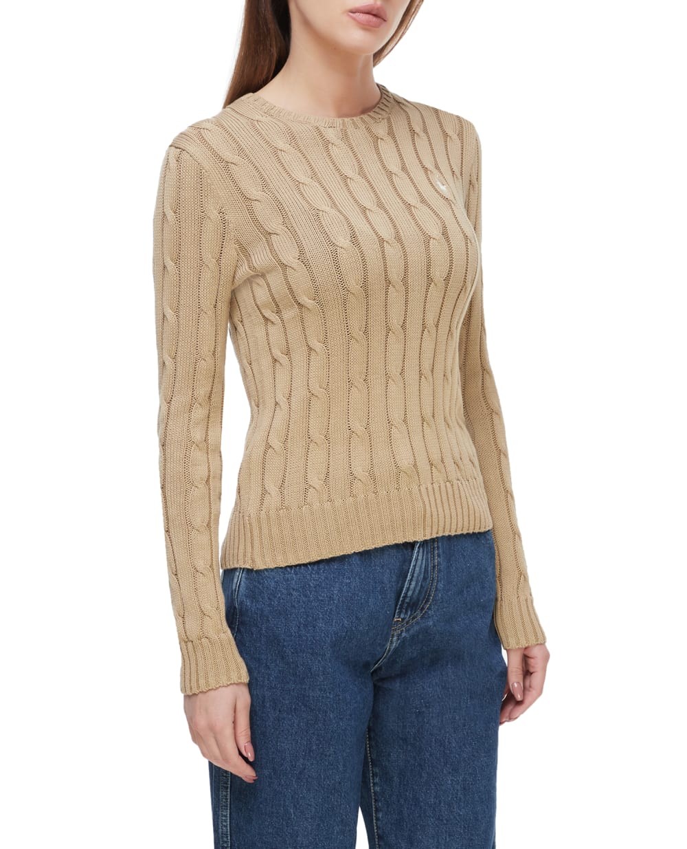Джемпер Polo Ralph Lauren 211580009098, бежевый цвет • Купить в интернет-магазине Kameron