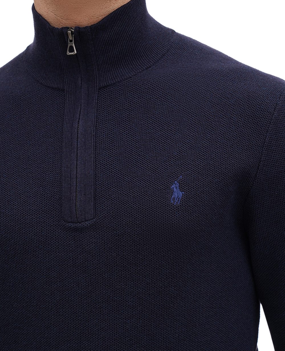 Свитер Polo Ralph Lauren 710914236008, темно-синий цвет • Купить в интернет-магазине Kameron