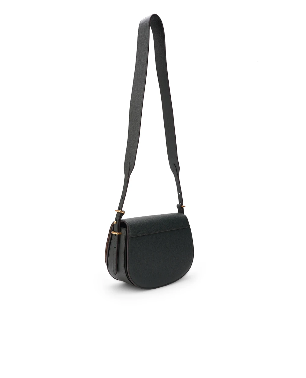 Сумка Polo ID Saddle Crossbody Medium Polo Ralph Lauren 428895806002, зеленый цвет • Купить в интернет-магазине Kameron