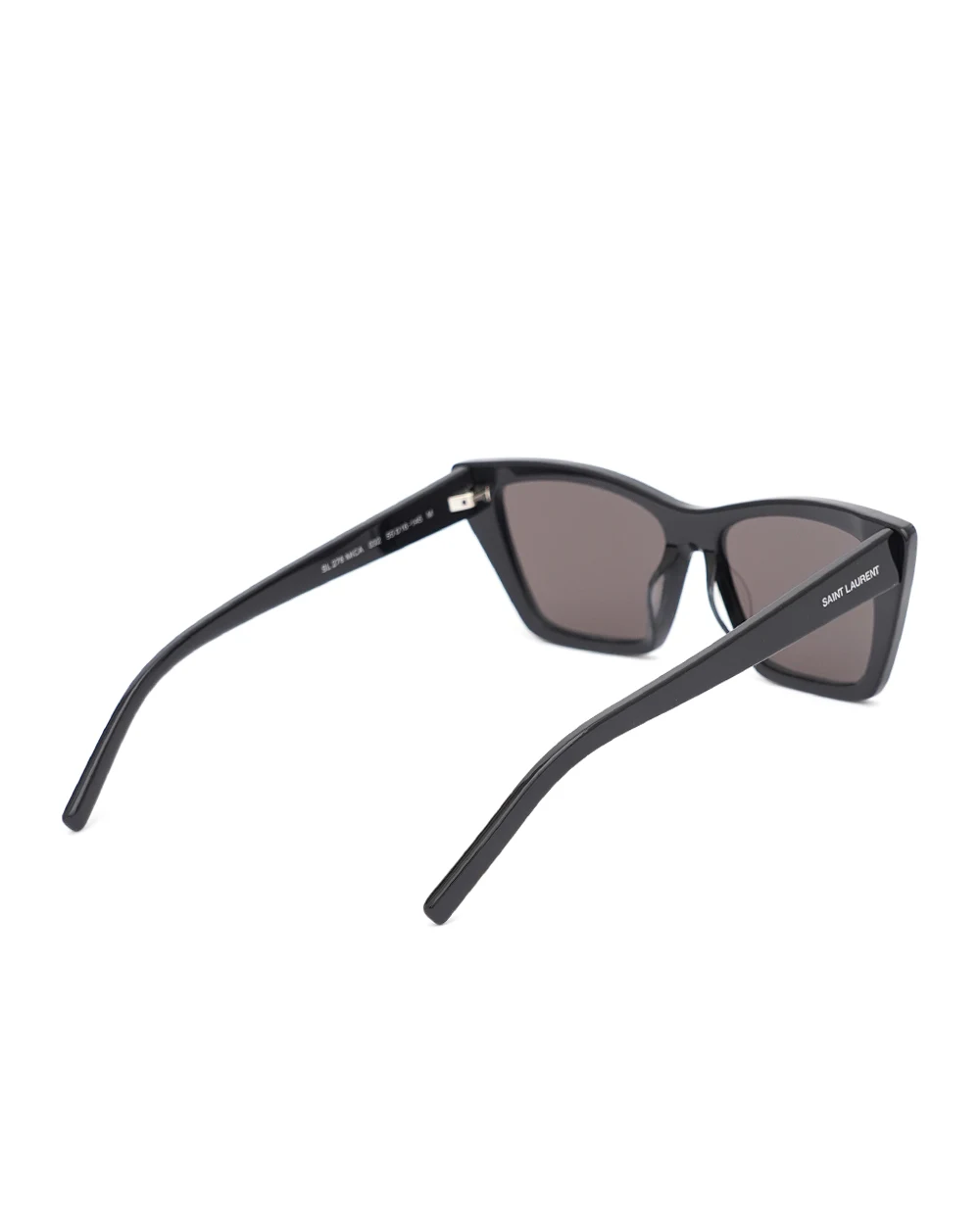 Солнцезащитные очки Saint Laurent SL 276 MICA-032, черный цвет • Купить в интернет-магазине Kameron