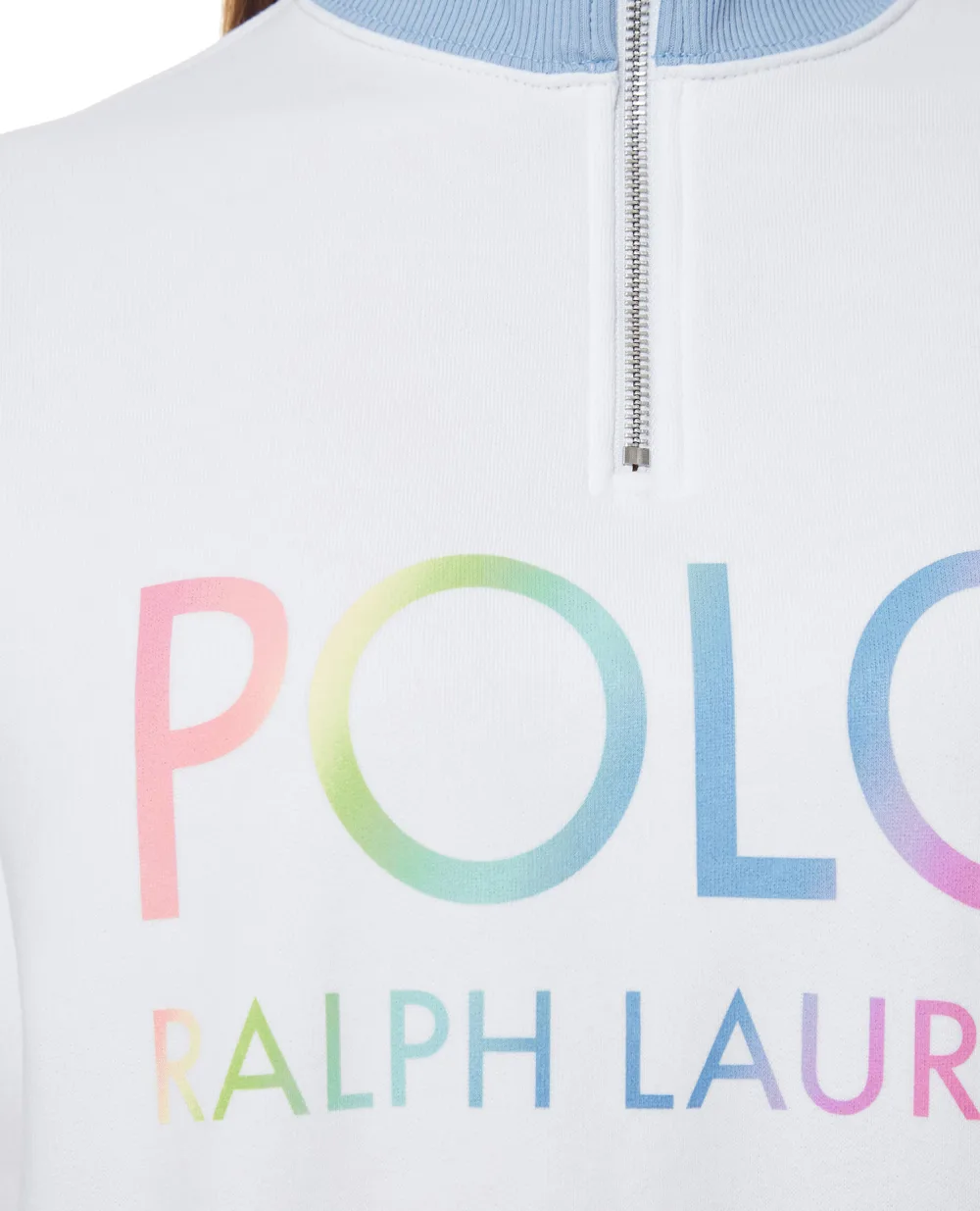 Свитшот Polo Ralph Lauren 211838113001, белый цвет • Купить в интернет-магазине Kameron