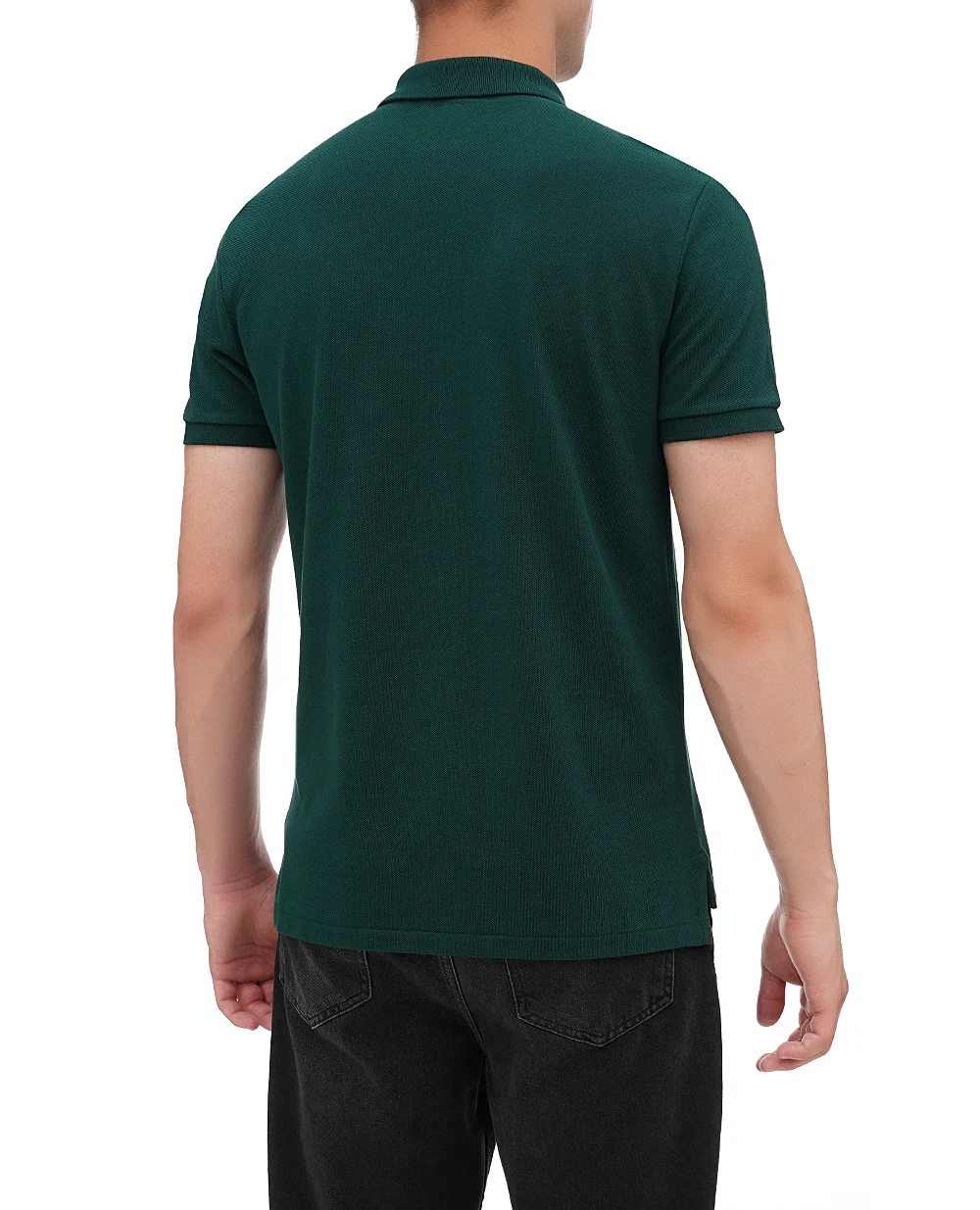 Поло Mesh Polo Ralph Lauren 710680784380, зеленый цвет • Купить в интернет-магазине Kameron