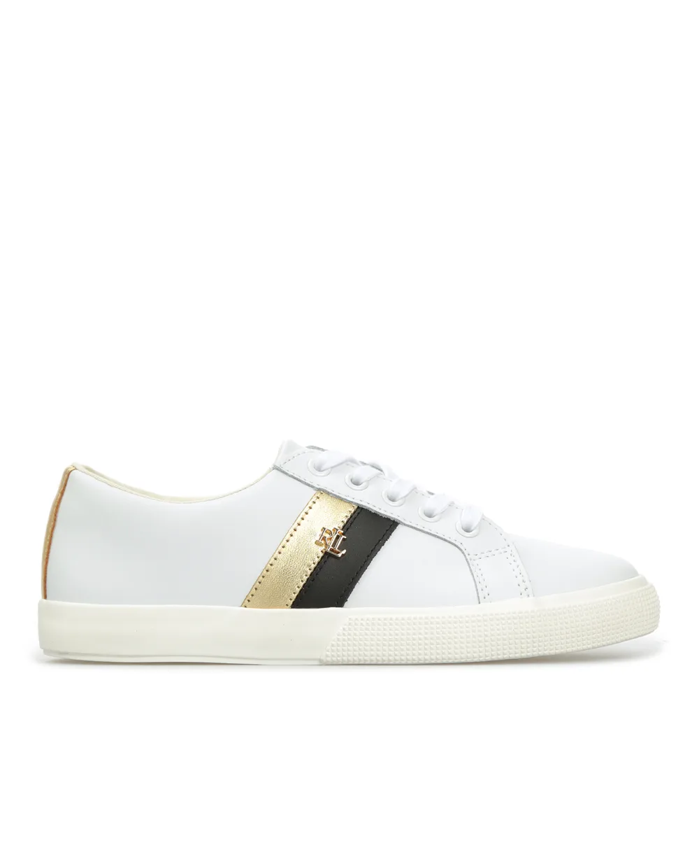 Кожаные сникеры Polo Ralph Lauren 802828027002, белый цвет • Купить в интернет-магазине Kameron