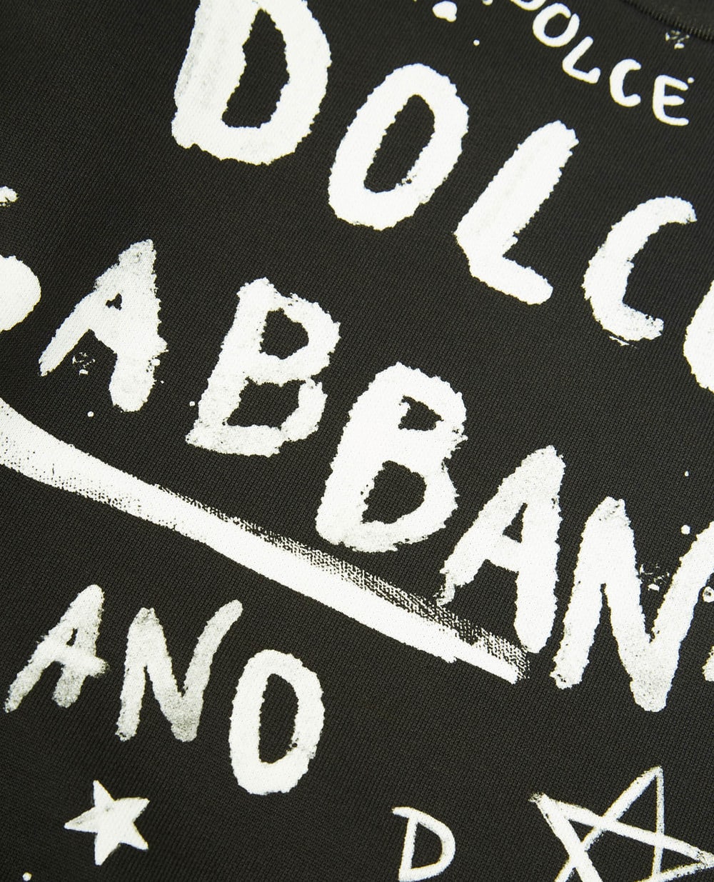 Свитшот Dolce&Gabbana Kids L4JW0K-G7BJQ-B, черный цвет • Купить в интернет-магазине Kameron