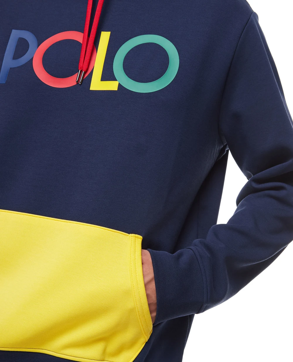 Худи Polo Ralph Lauren 710842894001, синий цвет • Купить в интернет-магазине Kameron