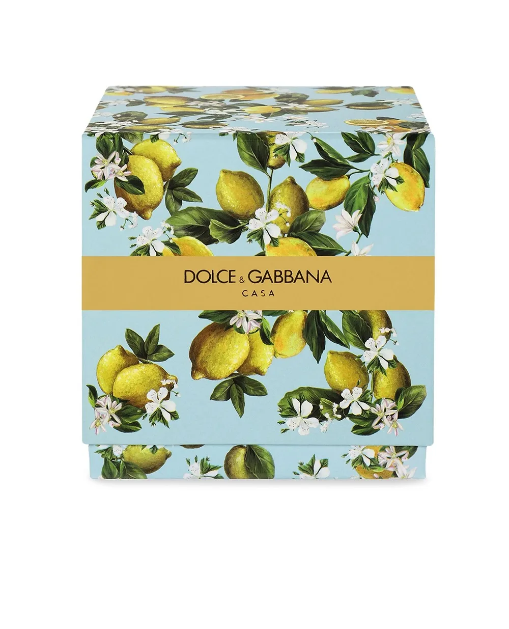 Свеча Dolce&Gabbana TCC087-TCAIX, голубой цвет • Купить в интернет-магазине Kameron