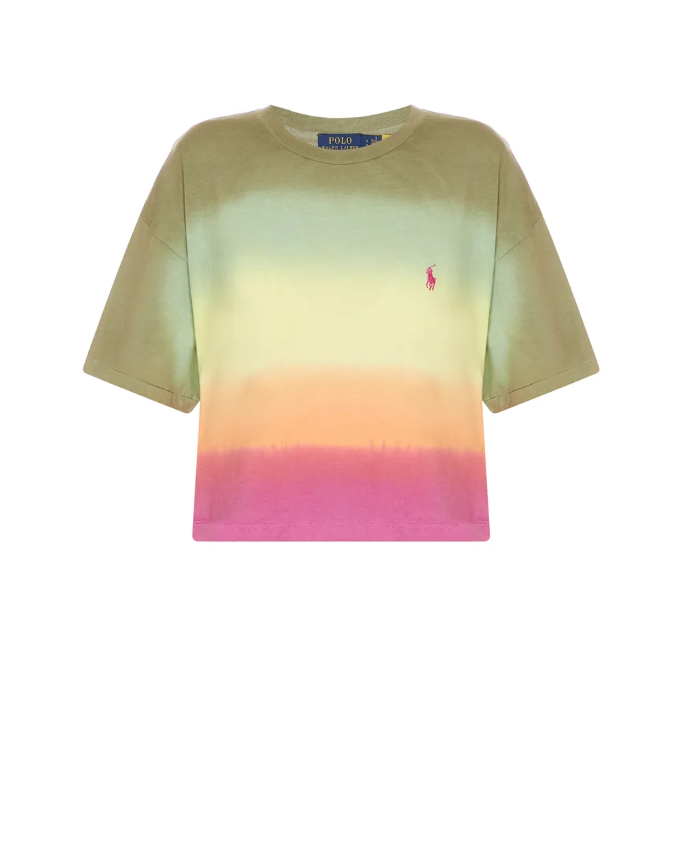 Футболка Polo Ralph Lauren 211856678001, разноцветный цвет • Купить в интернет-магазине Kameron