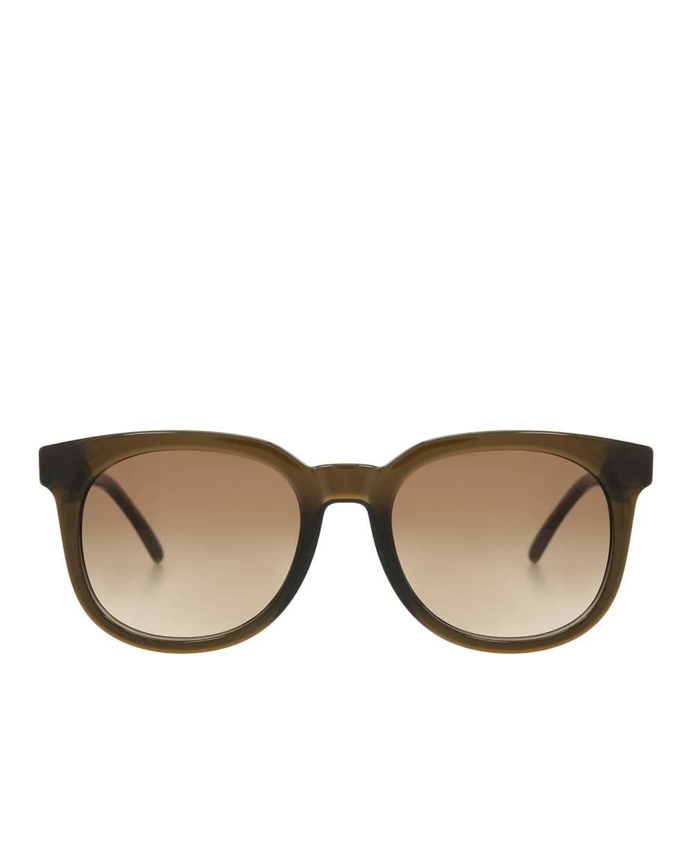 Солнцезащитные очки Saint Laurent 635973-Y9901, оливковый цвет • Купить в интернет-магазине Kameron