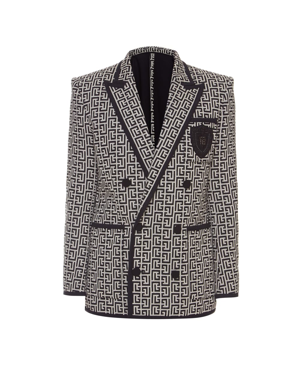 Блейзер Balmain WH1SI071982J, разноцветный цвет • Купить в интернет-магазине Kameron