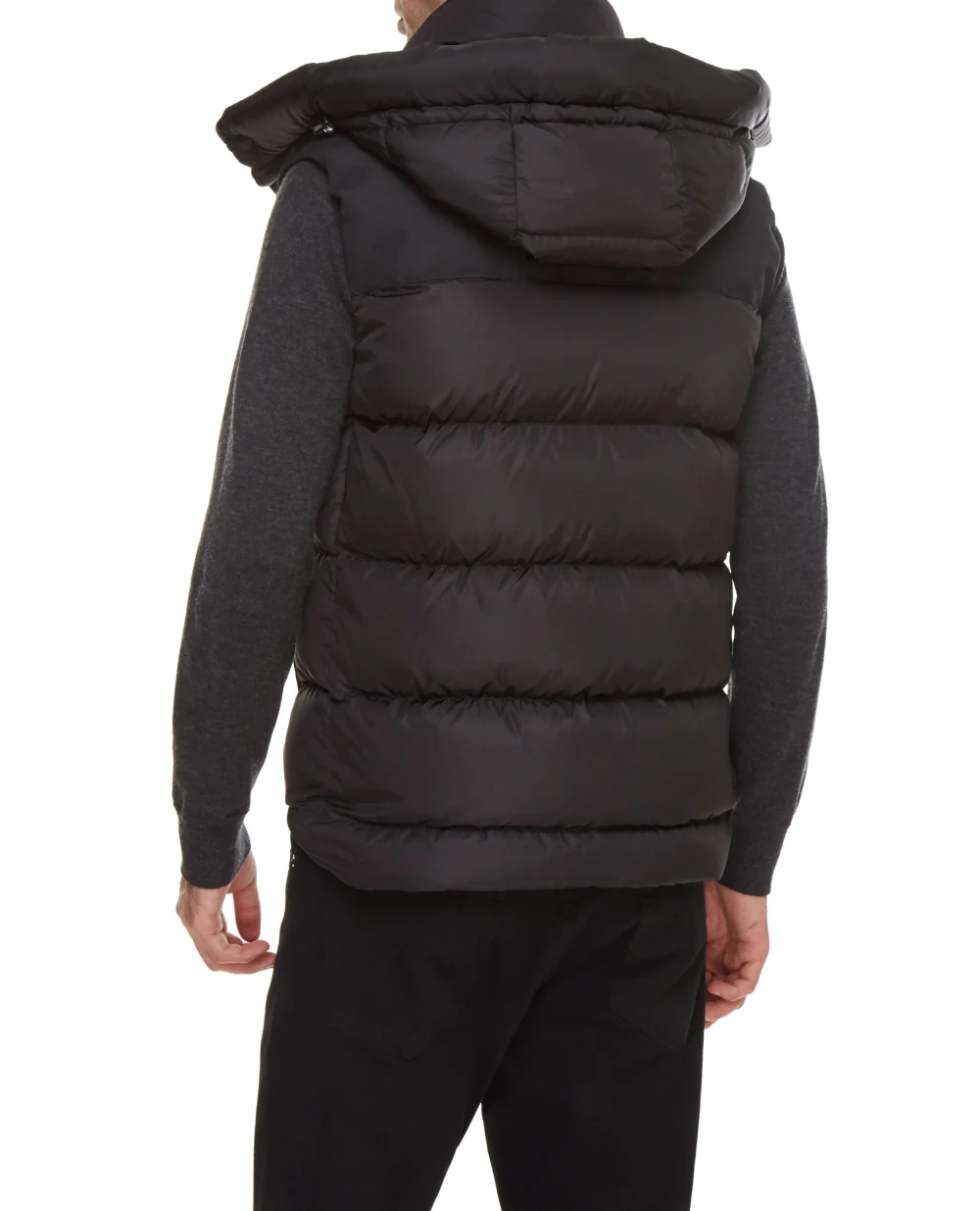 Пуховой жилет Polo Ralph Lauren 784825217003, черный цвет • Купить в интернет-магазине Kameron