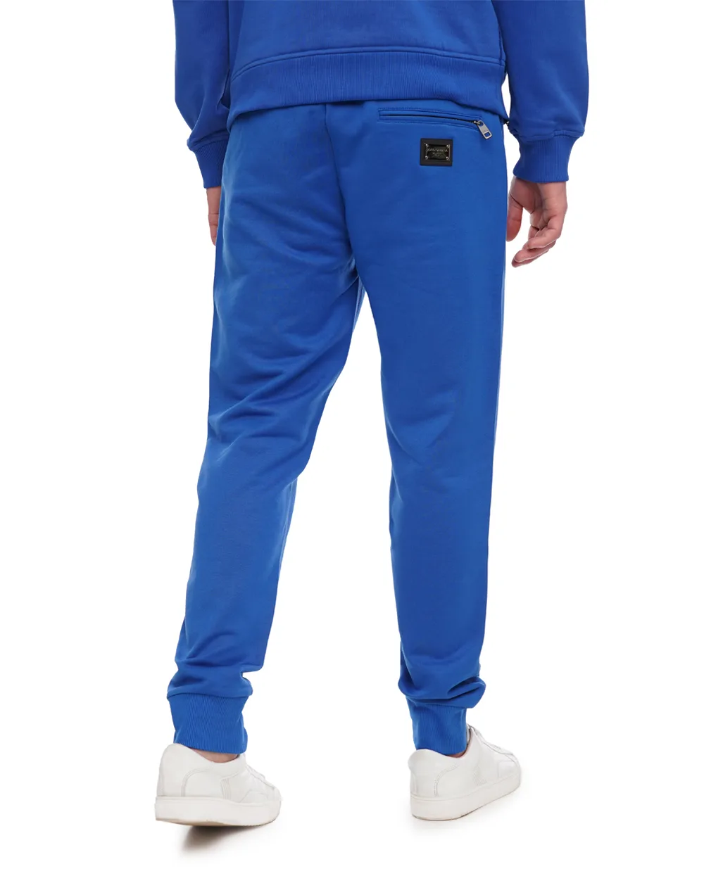 Спортивные брюки (костюм) Dolce&Gabbana GVXQHT-G7F2G, синий цвет • Купить в интернет-магазине Kameron