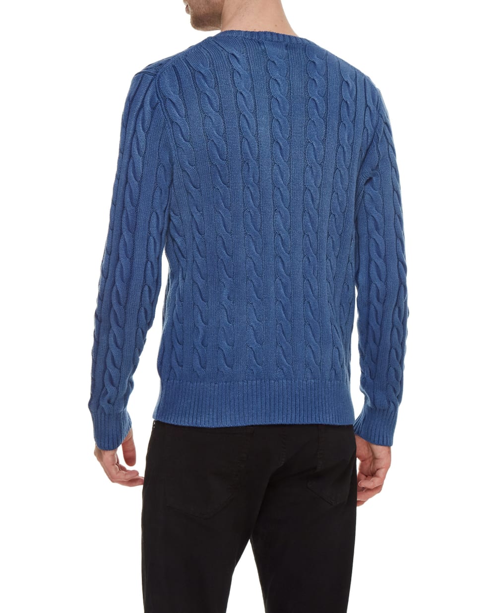 Джемпер Polo Ralph Lauren 710813225001, синий цвет • Купить в интернет-магазине Kameron