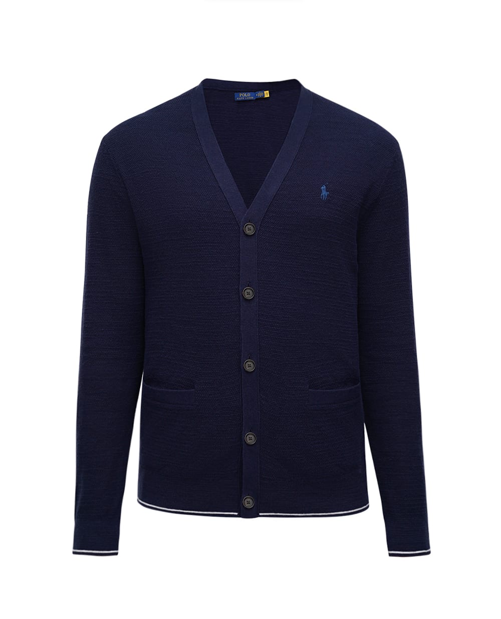 Кардиган Polo Ralph Lauren 710941095001, темно-синій колір • Купити в інтернет-магазині Kameron