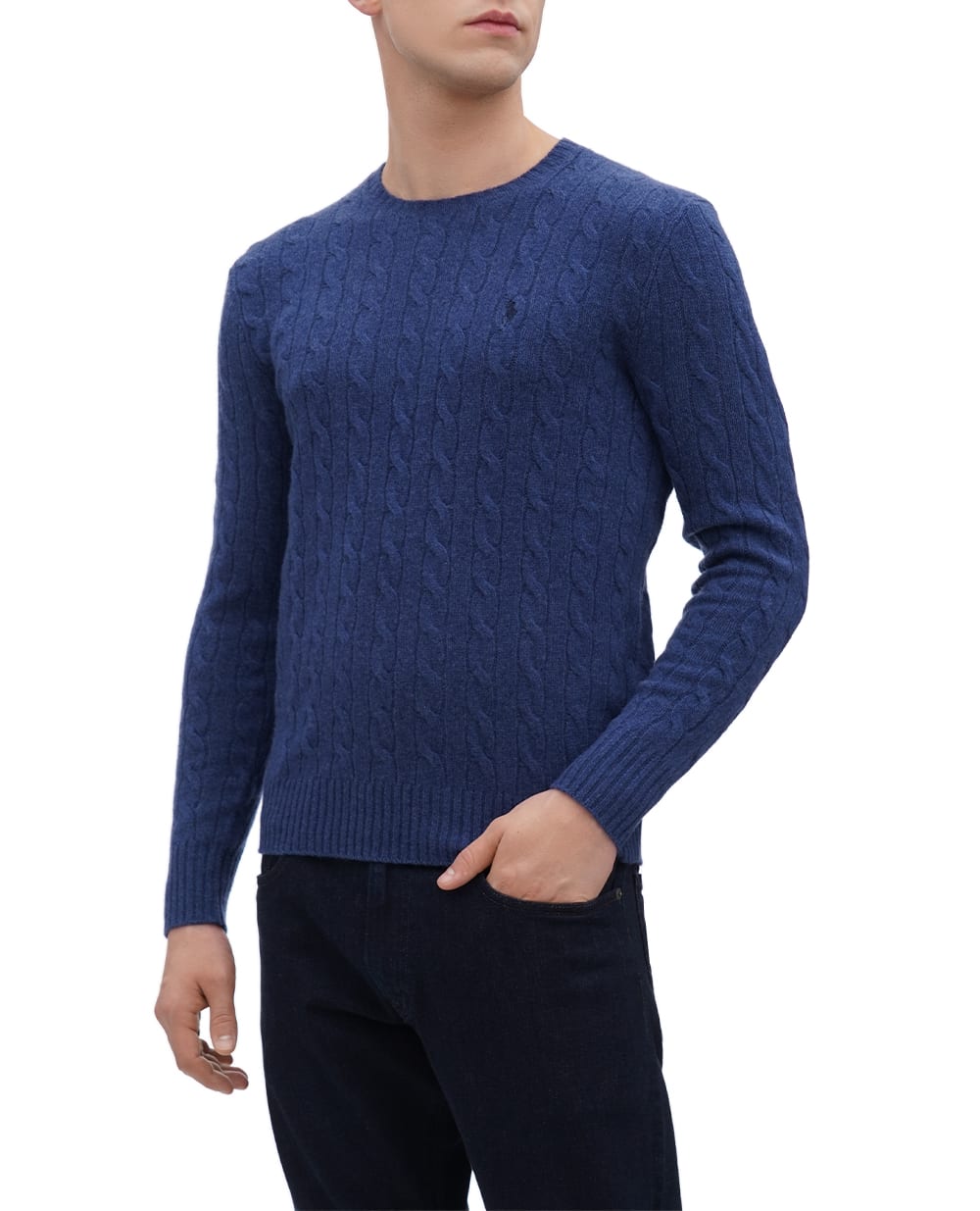 Джемпер Polo Ralph Lauren 710876762017, синий цвет • Купить в интернет-магазине Kameron