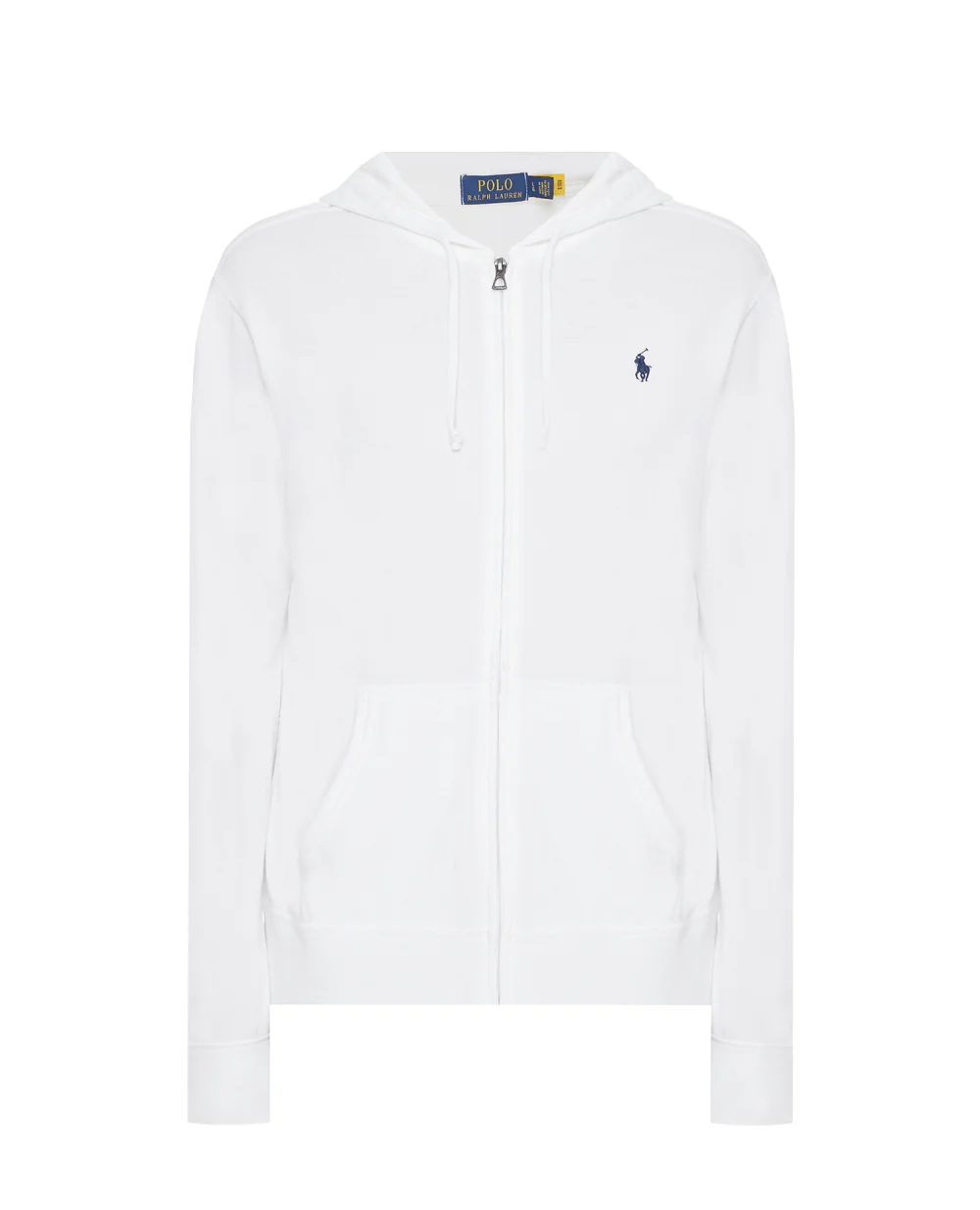Худи Polo Ralph Lauren 710706348002, белый цвет • Купить в интернет-магазине Kameron