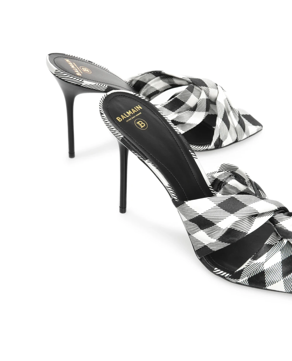 Мюли Siena Balmain VN1C617TVYS, разноцветный цвет • Купить в интернет-магазине Kameron