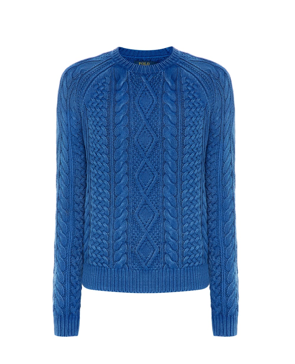 Свитер Polo Ralph Lauren 710841559003, синий цвет • Купить в интернет-магазине Kameron