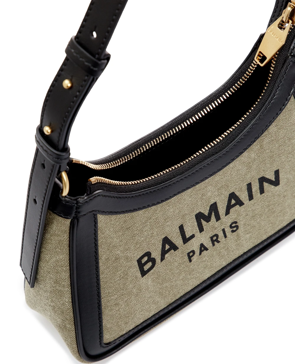 Сумка Balmain YN1BT743TCPY, зеленый цвет • Купить в интернет-магазине Kameron