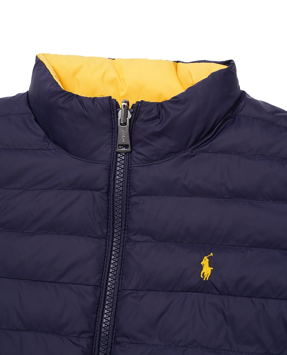 Детская куртка двусторонняя Polo Ralph Lauren Kids 322875511004, разноцветный цвет • Купить в интернет-магазине Kameron