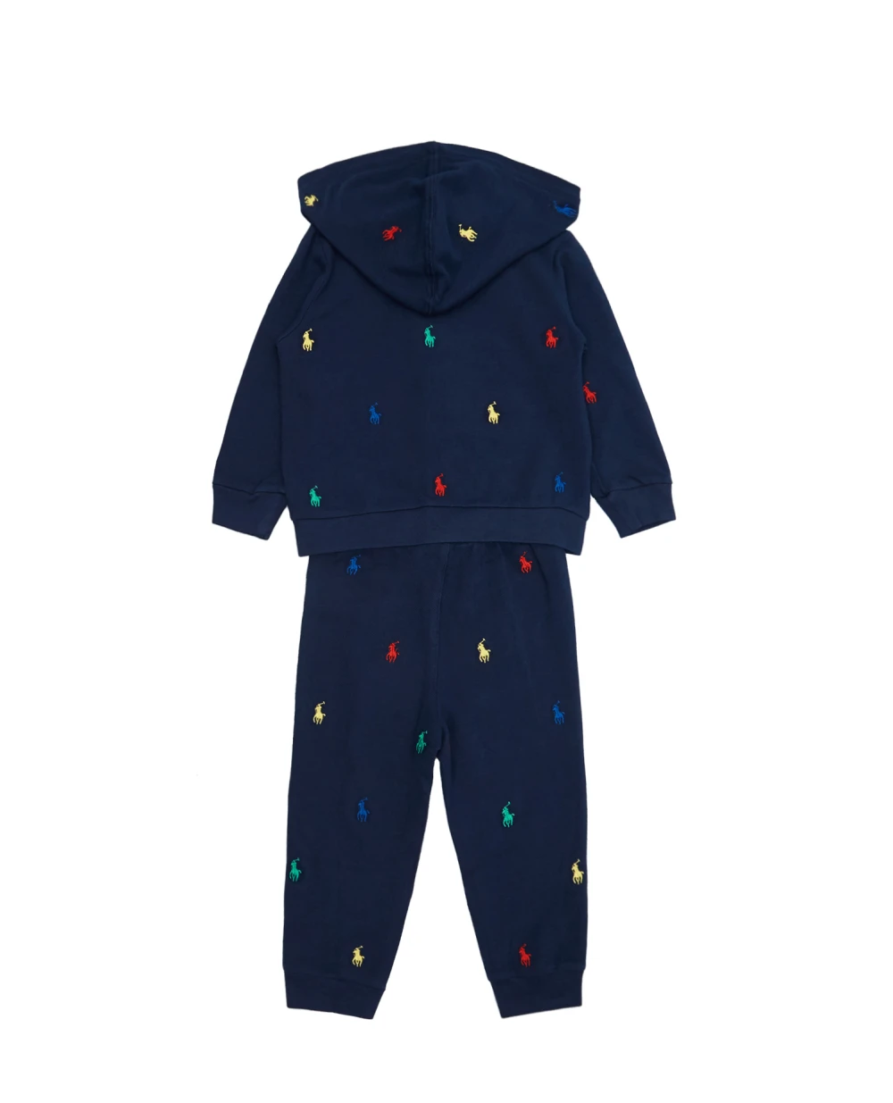 Костюм (худи, брюки) Polo Ralph Lauren Kids 320844904001, синий цвет • Купить в интернет-магазине Kameron