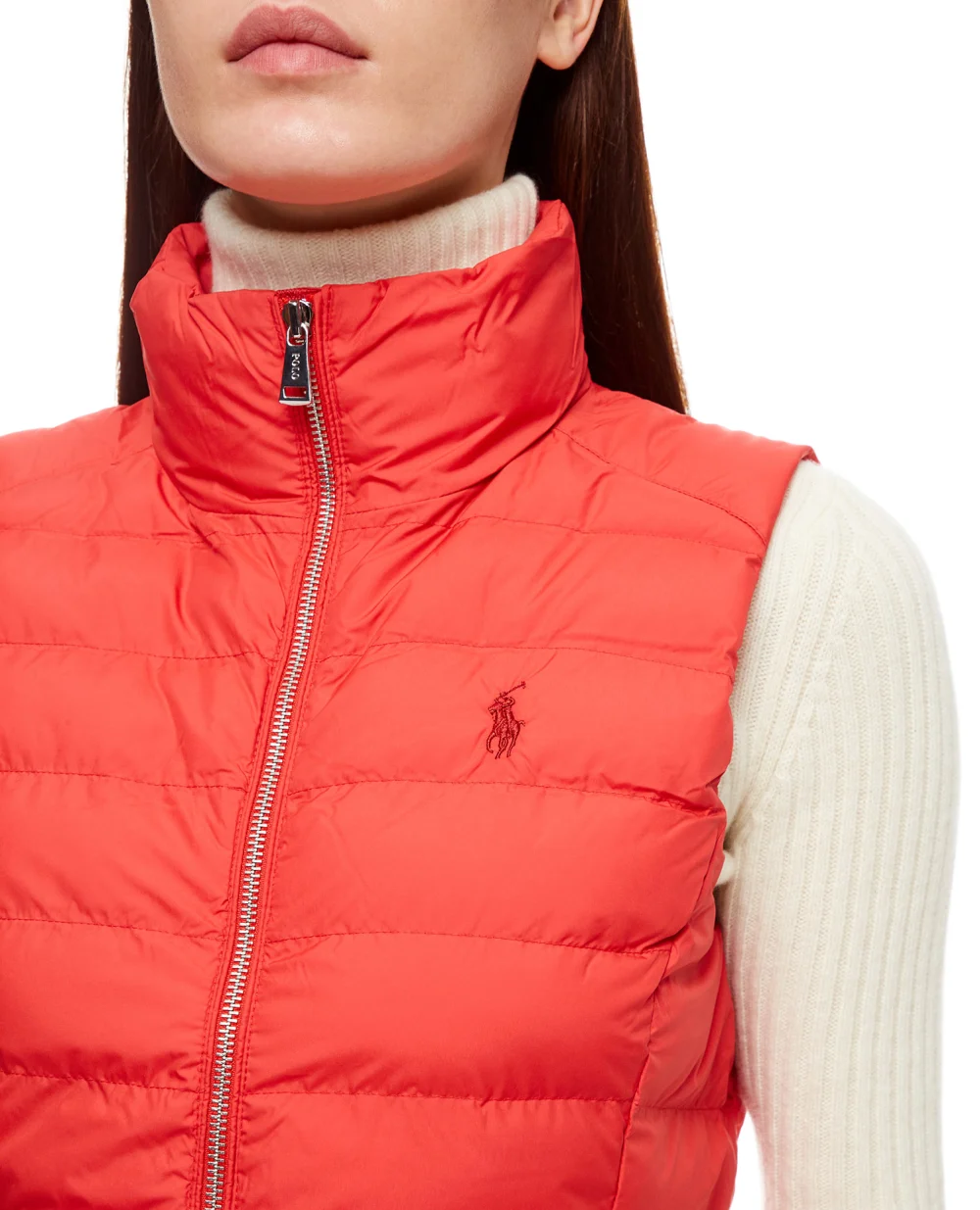 Жилет Polo Ralph Lauren 211798869010, красный цвет • Купить в интернет-магазине Kameron