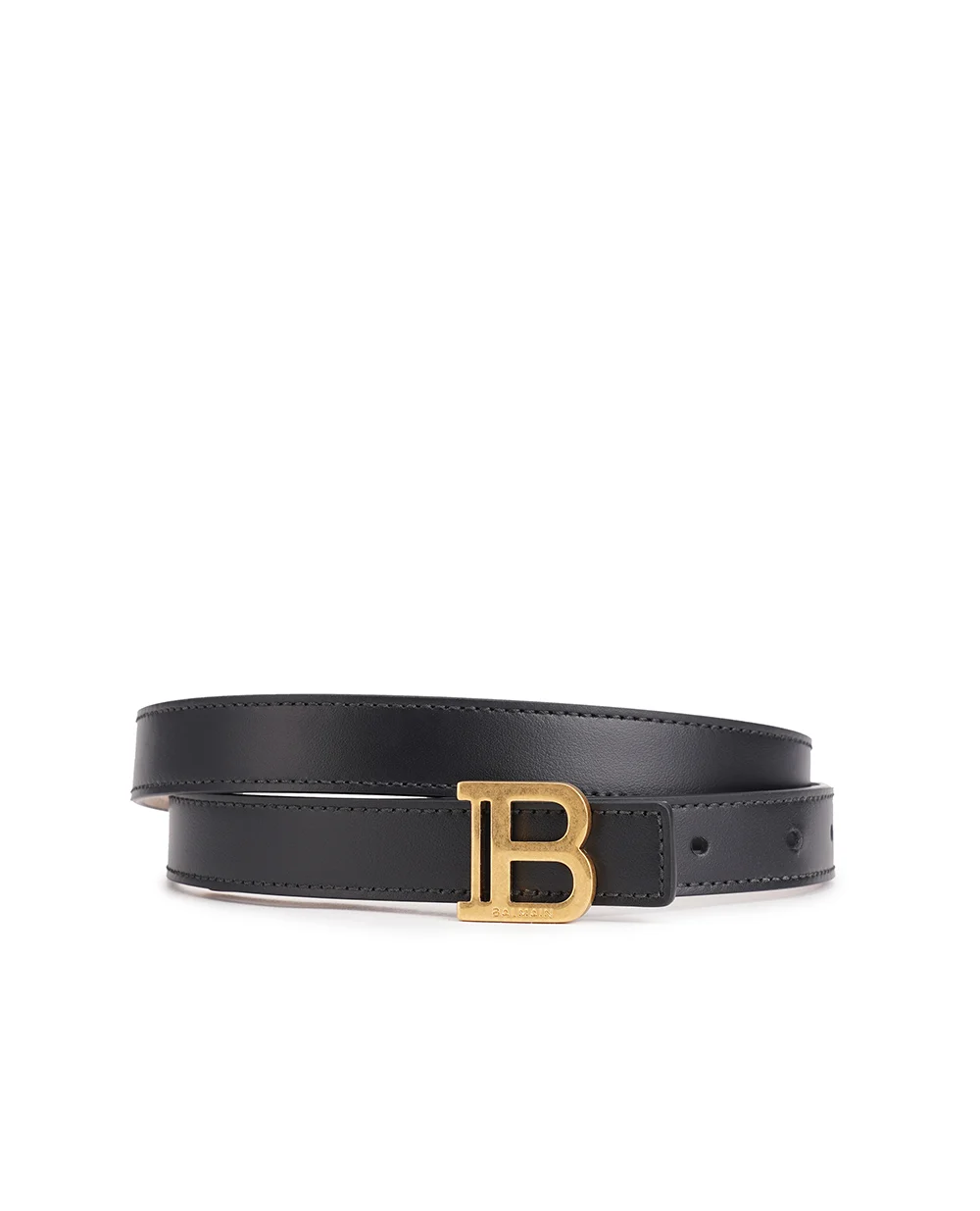 Ремень Balmain CN1WJ000LVTL, черный цвет • Купить в интернет-магазине Kameron