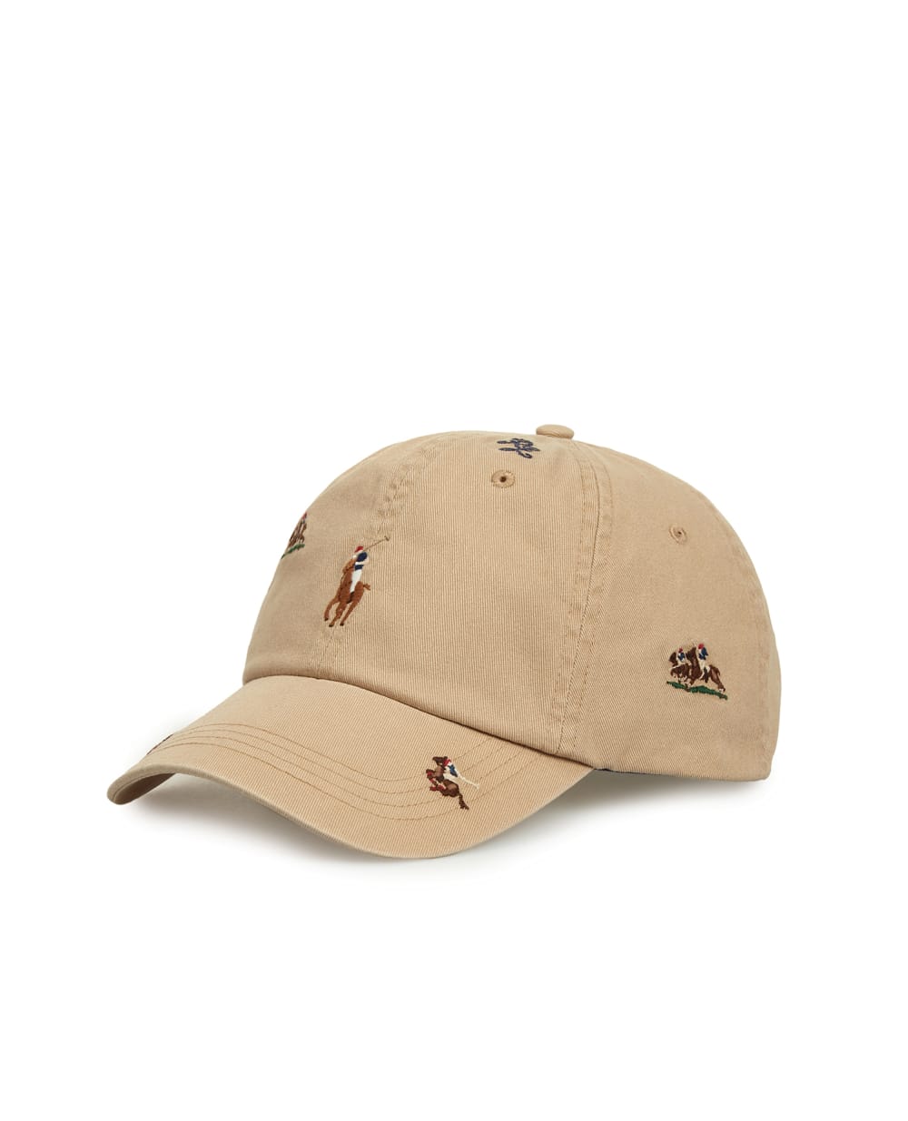 Бейсболка Polo Ralph Lauren 710823502001, бежевый цвет • Купить в интернет-магазине Kameron