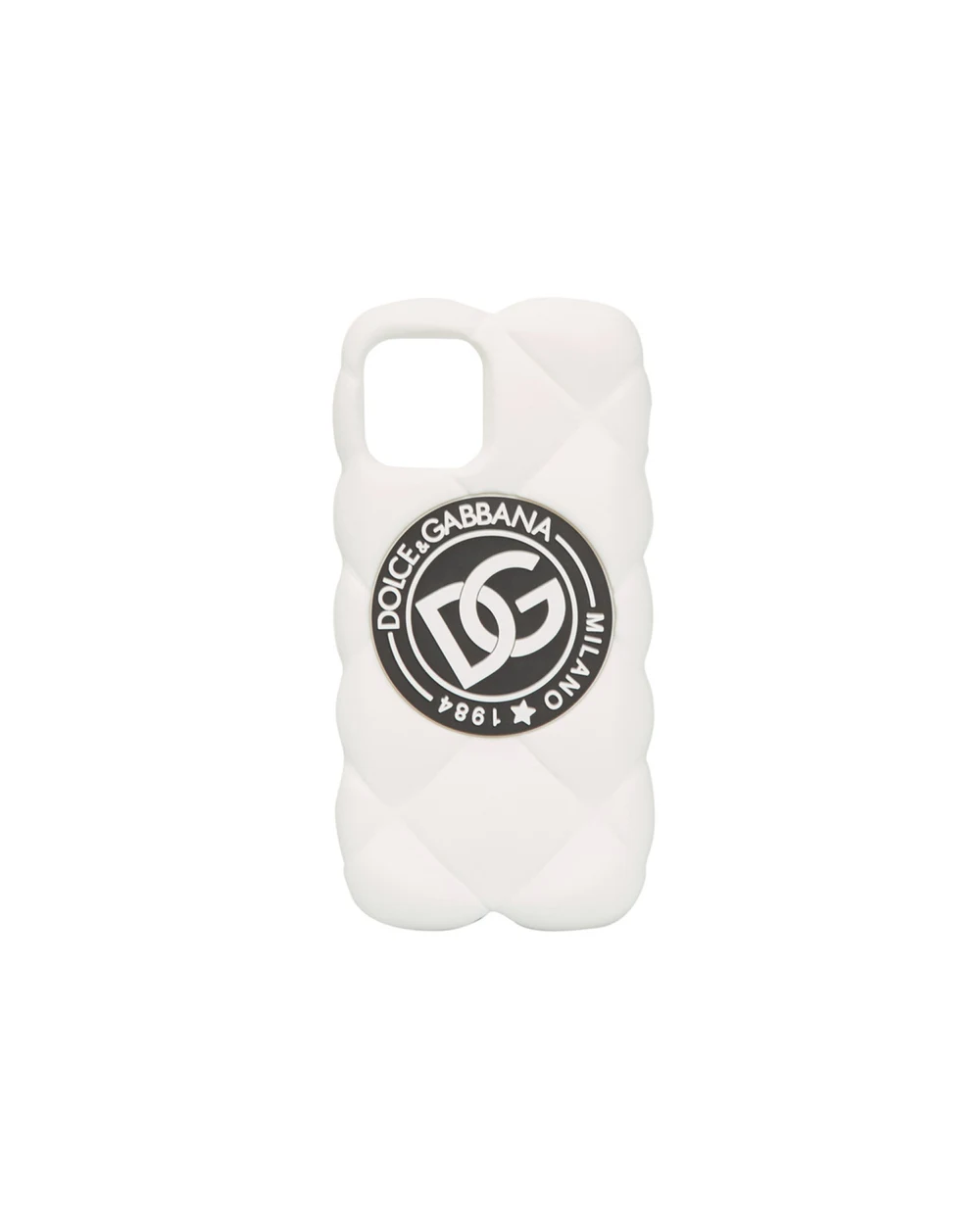 Чехол для iPhone 12 Pro Dolce&Gabbana BP3028-AQ374, белый цвет • Купить в интернет-магазине Kameron