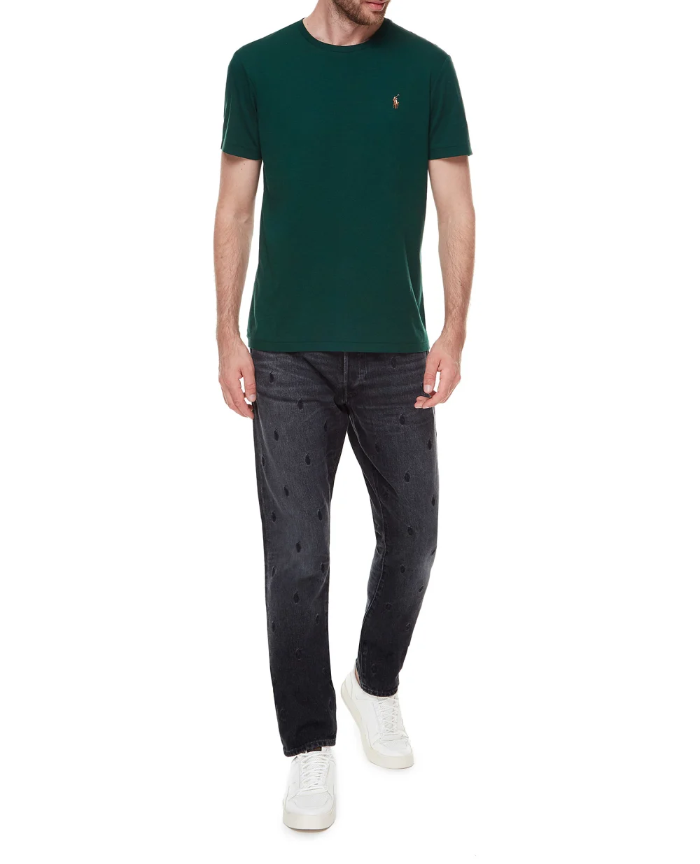 Джинсы Polo Ralph Lauren 710844628001, черный цвет • Купить в интернет-магазине Kameron