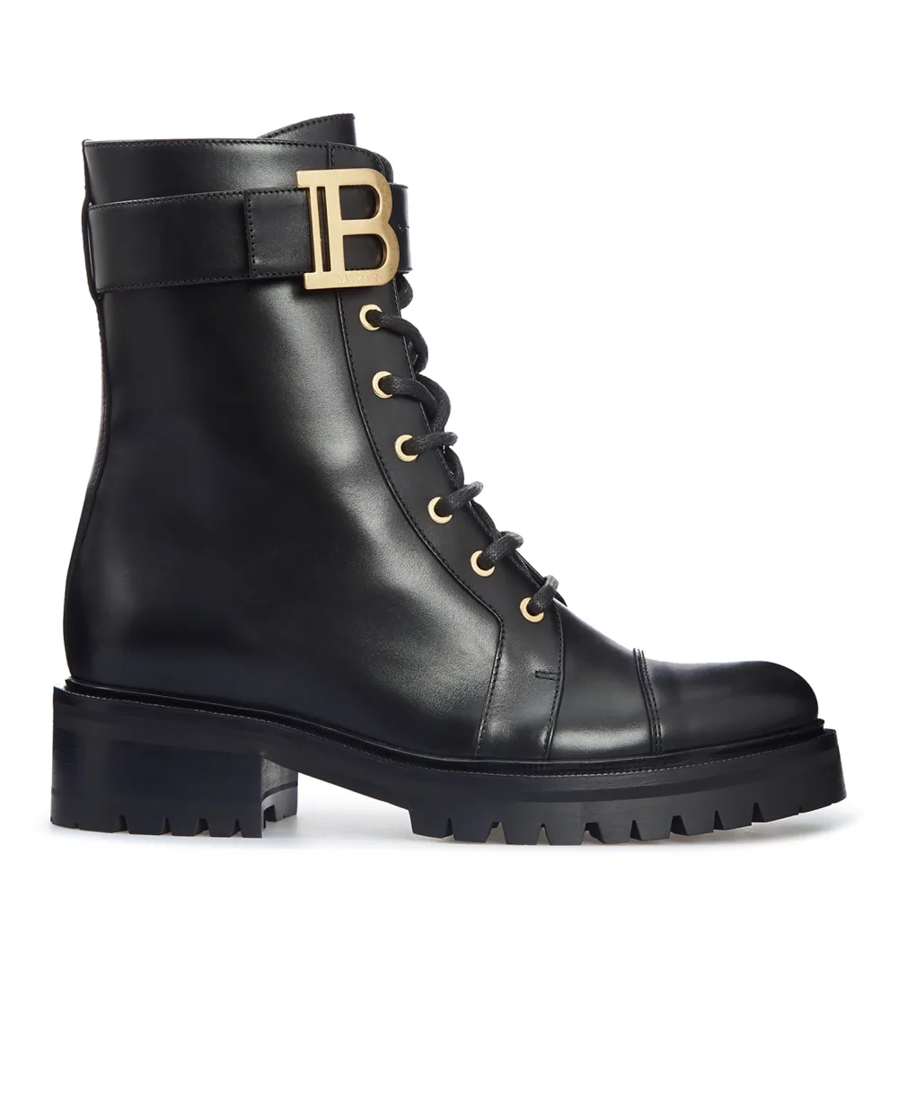 Кожаные ботинки Ranger Balmain WN1TC502LVIT, черный цвет • Купить в интернет-магазине Kameron