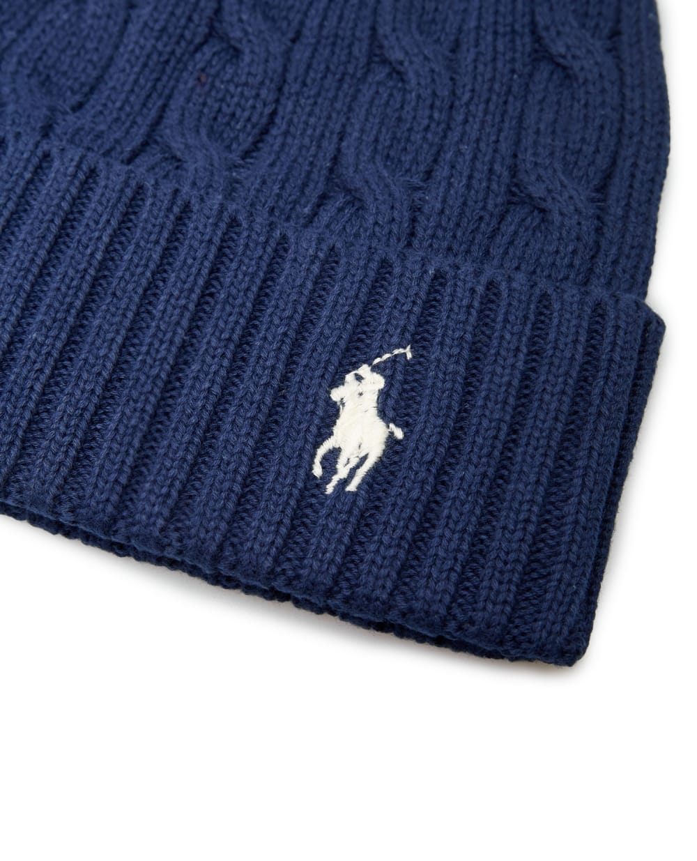 Шапка Polo Ralph Lauren 455888196002, синий цвет • Купить в интернет-магазине Kameron
