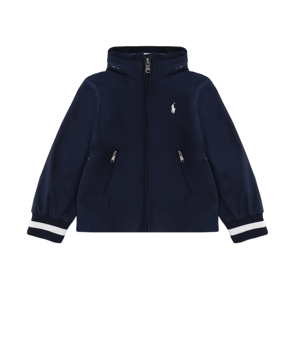 Детския ветровка Polo Ralph Lauren Kids 323747148001, синий цвет • Купить в интернет-магазине Kameron