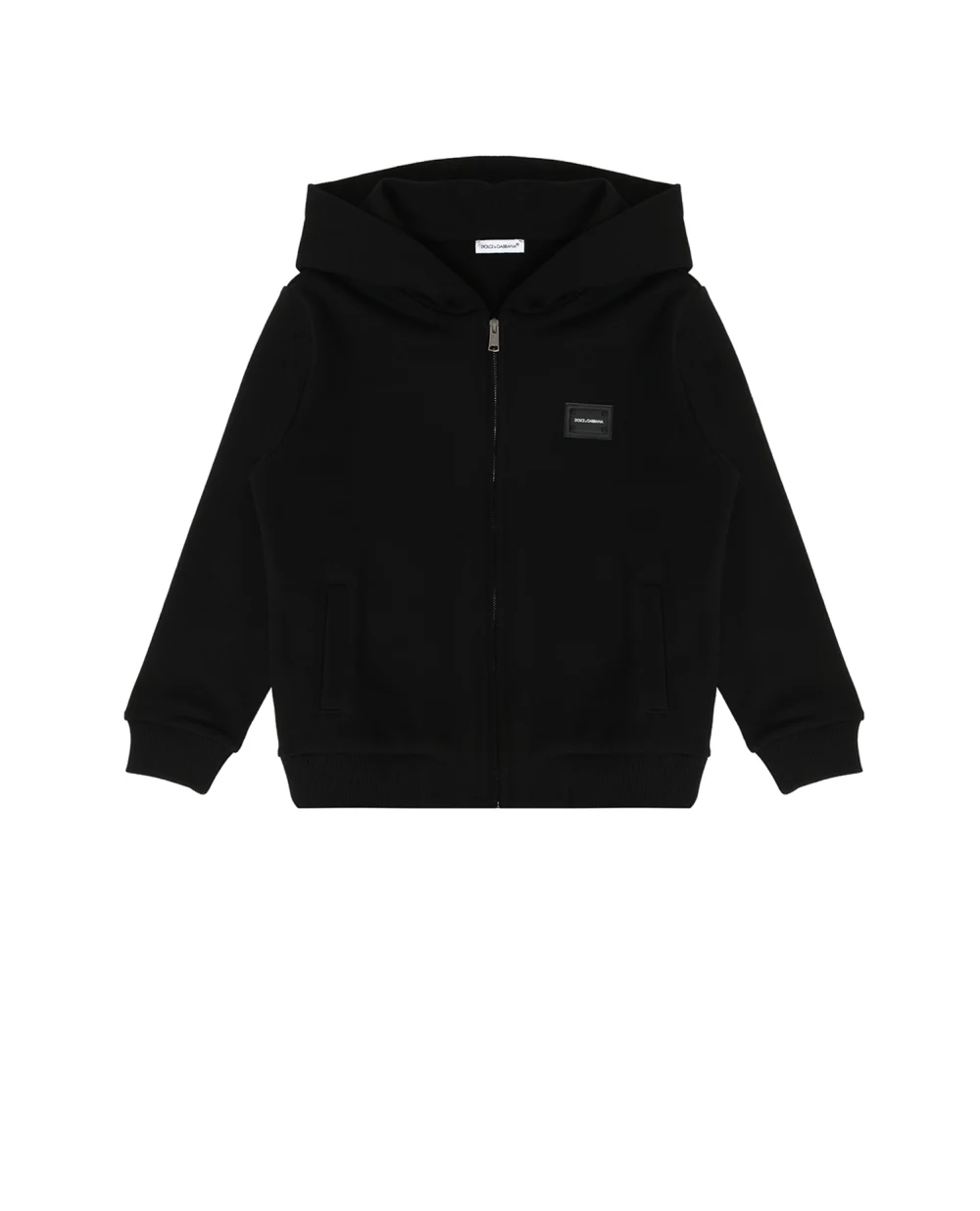 Детская толстовка (костюм) Dolce&Gabbana Kids L4JW2V-G7OLJ-S-, черный цвет • Купить в интернет-магазине Kameron