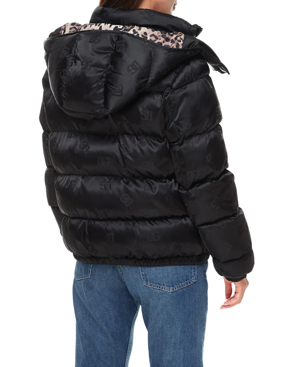 Куртка Dolce&Gabbana F9P48T-FJSCE, черный цвет • Купить в интернет-магазине Kameron