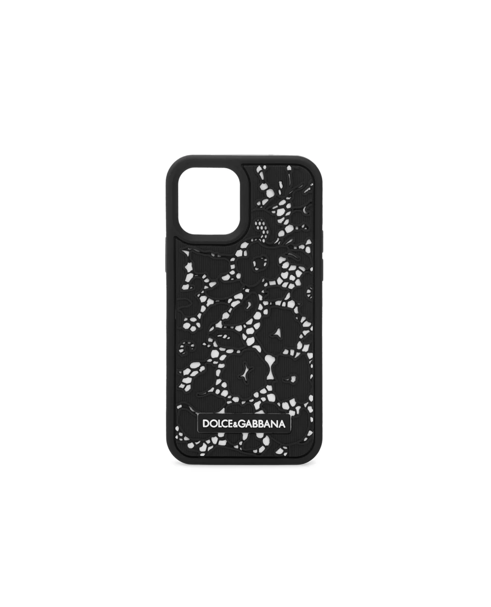 Чехол для iPhone 12 Pro Max Dolce&Gabbana BI2908-AO700, черный цвет • Купить в интернет-магазине Kameron