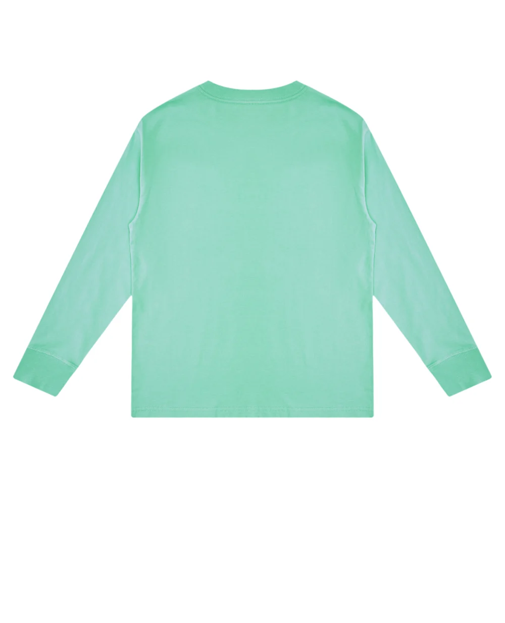 Детский лонгслив Polo Ralph Lauren Kids 323854677057, зеленый цвет • Купить в интернет-магазине Kameron
