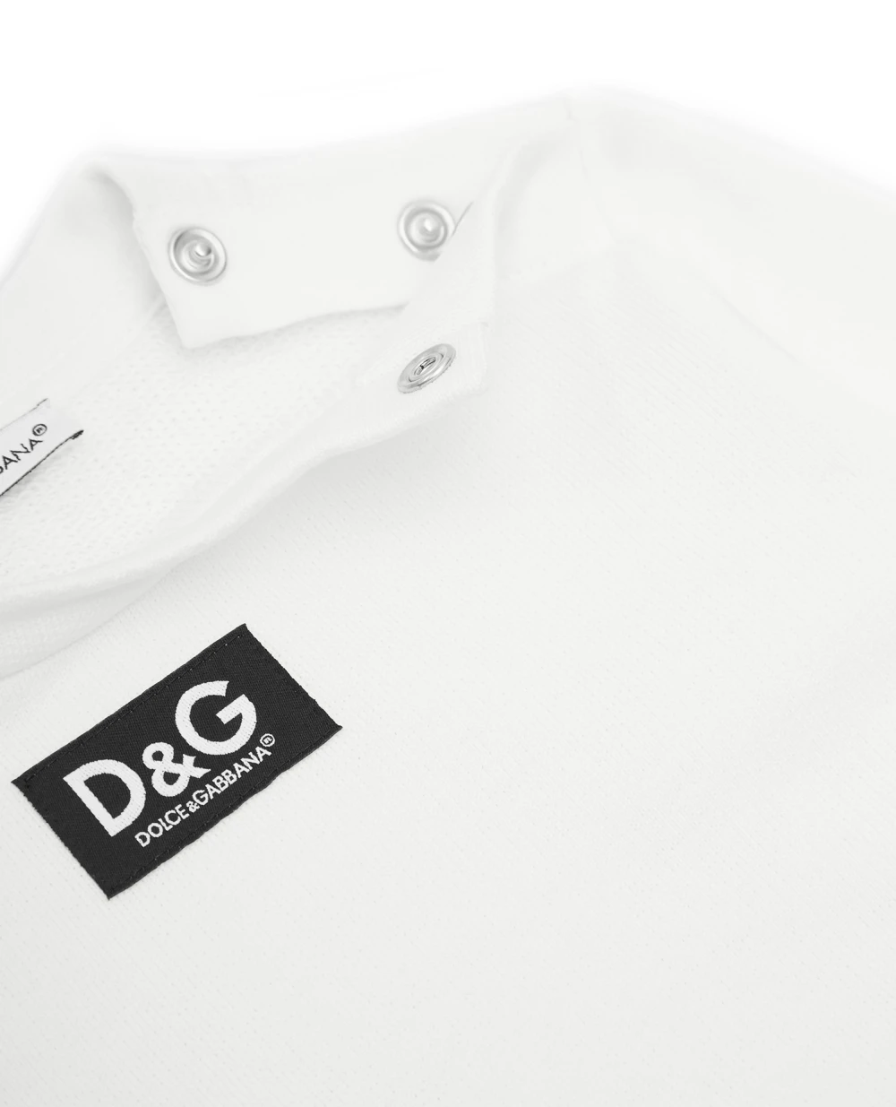 Свитшот Dolce&Gabbana Kids L1JWBQ-G7BGT, белый цвет • Купить в интернет-магазине Kameron
