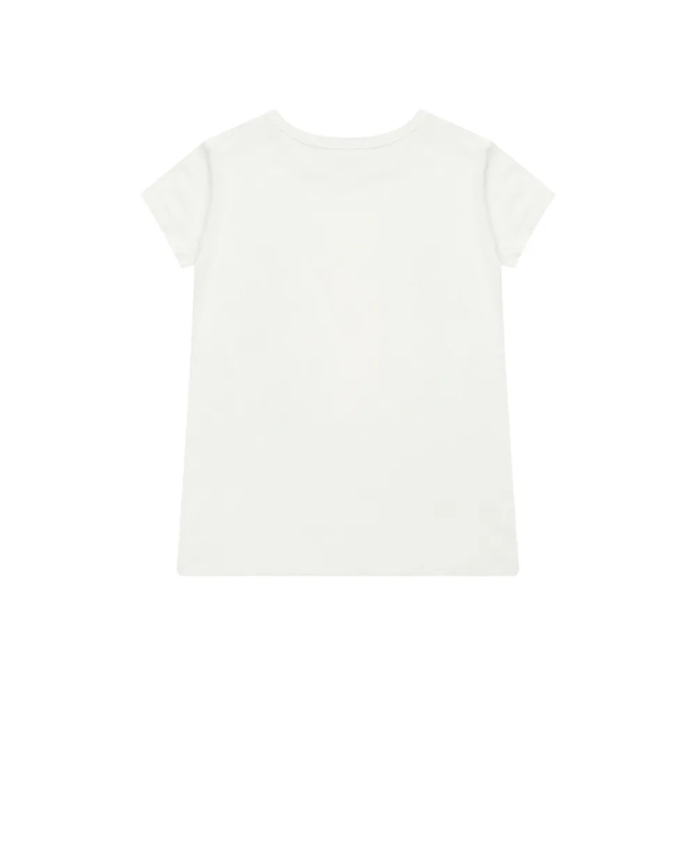 Детская футболка Polo Bear Polo Ralph Lauren Kids 313901142001, белый цвет • Купить в интернет-магазине Kameron