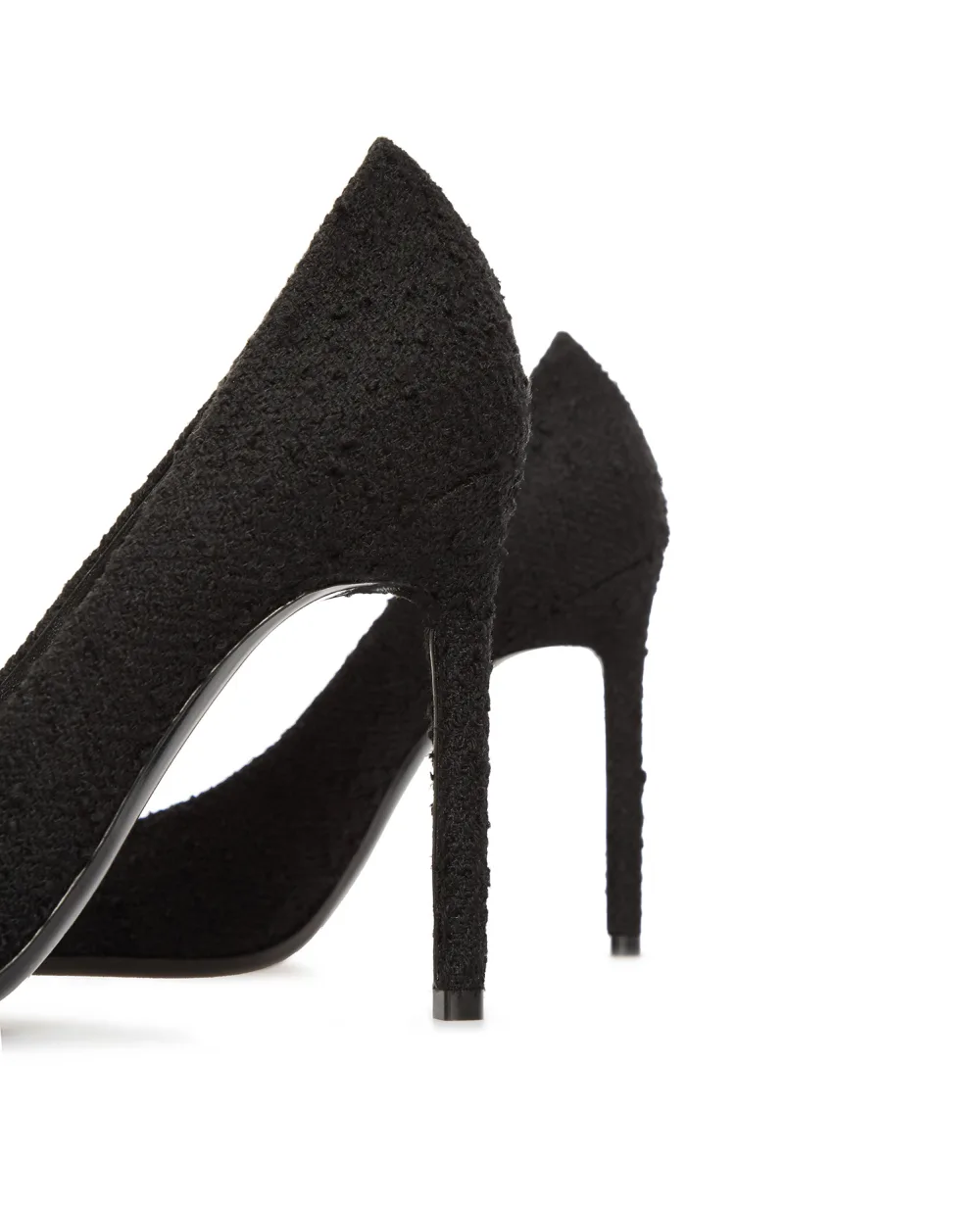 Лодочки Saint Laurent 672050-0CO00, черный цвет • Купить в интернет-магазине Kameron