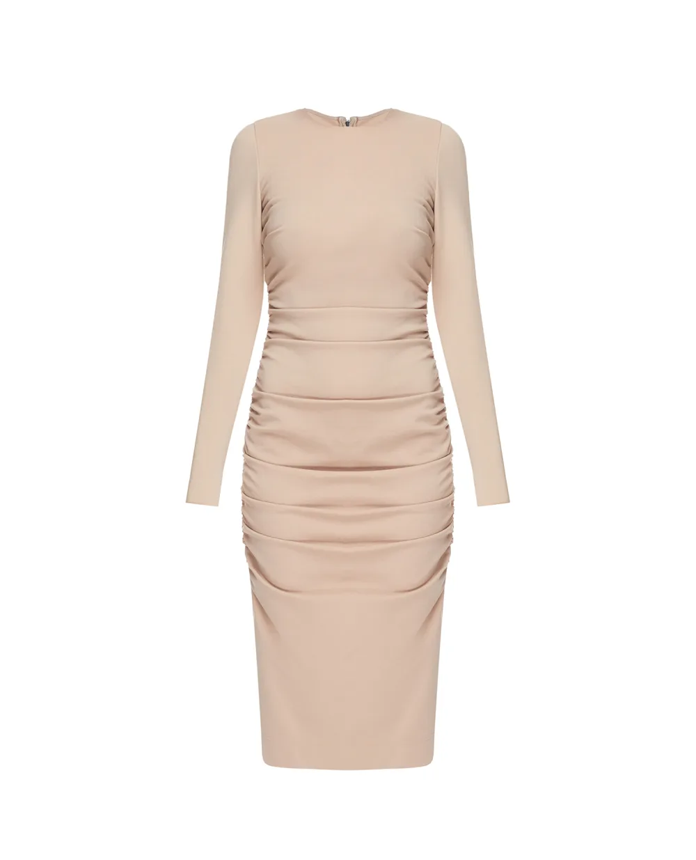 Сукня Dolce&Gabbana F6ZR8T-FUGKF, бежевий колір • Купити в інтернет-магазині Kameron