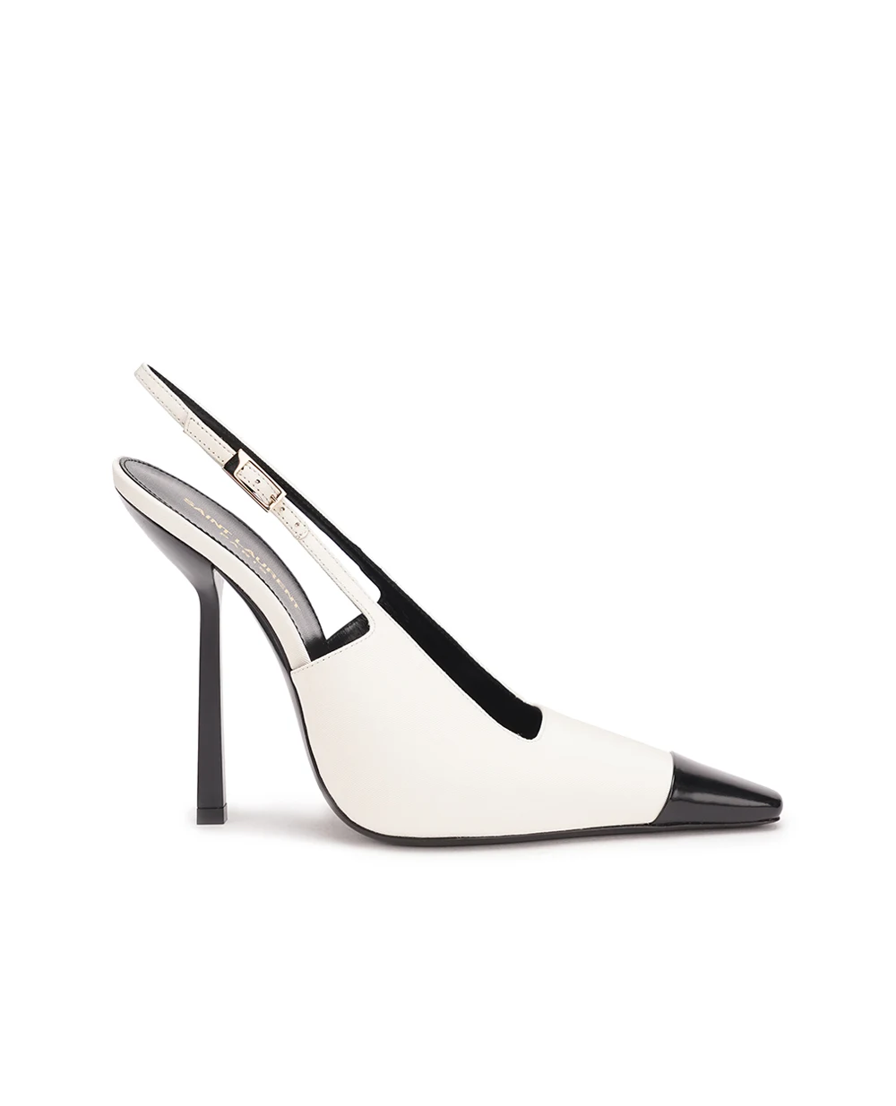 Туфли Ines Saint Laurent 763446-AACTO, белый цвет • Купить в интернет-магазине Kameron