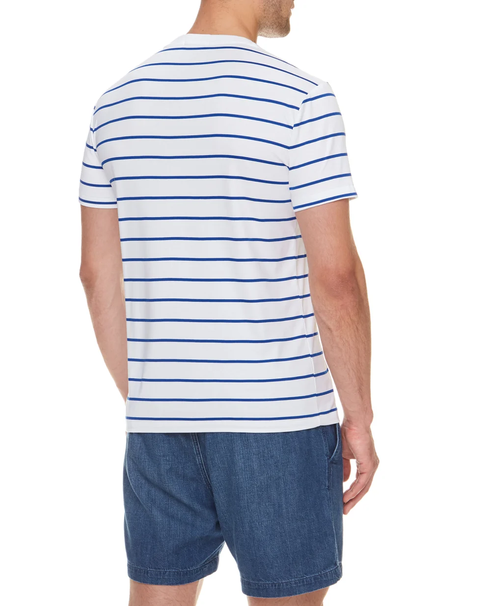Футболка Polo Ralph Lauren 710829201002, белый цвет • Купить в интернет-магазине Kameron