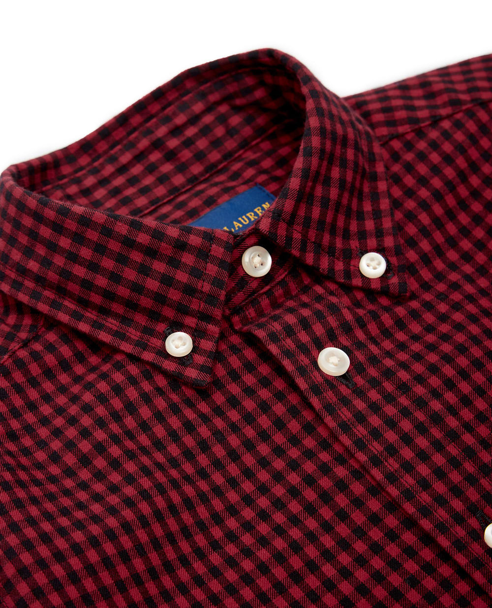 Детская рубашка Polo Ralph Lauren Kids 323853500001, красный цвет • Купить в интернет-магазине Kameron