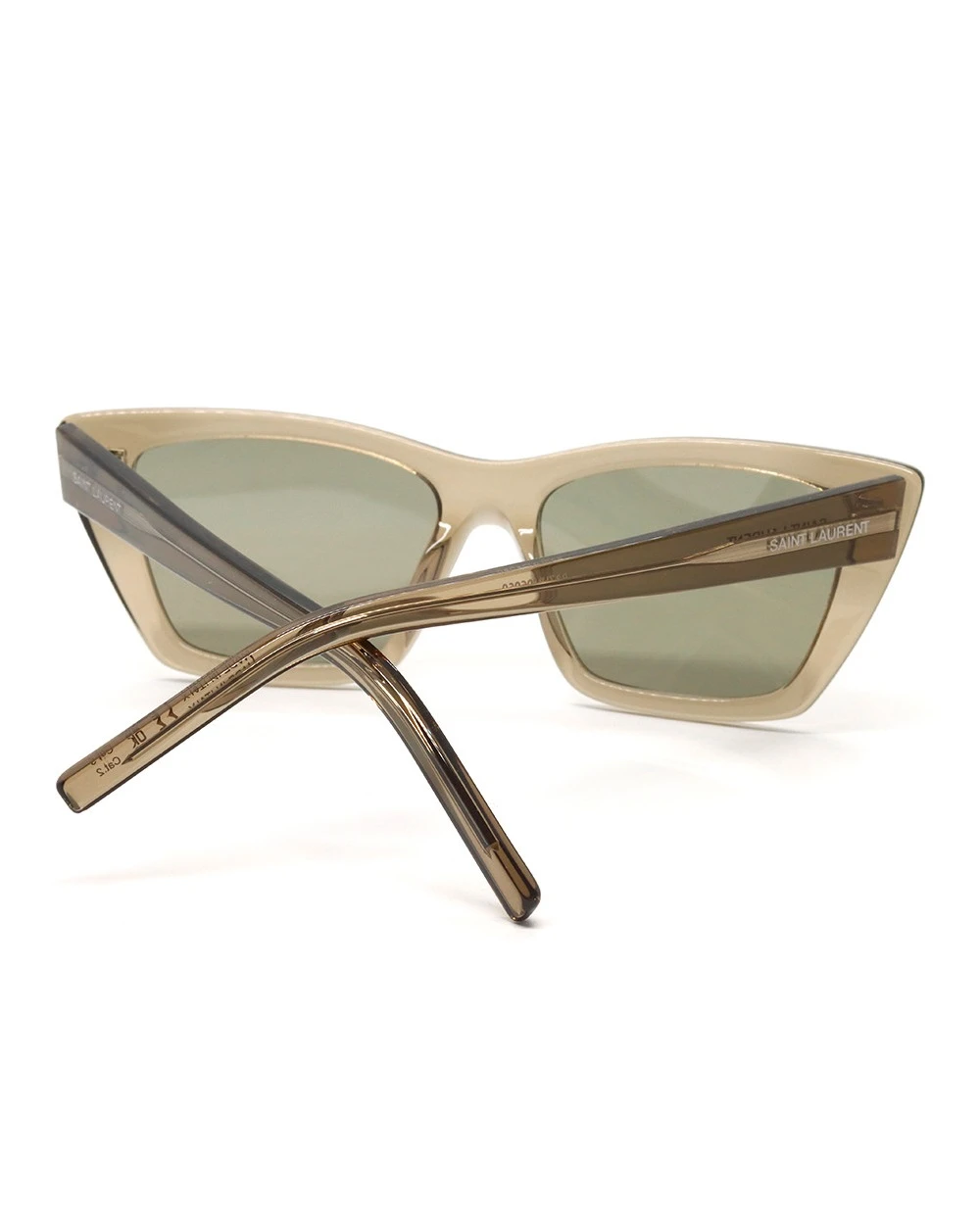 Солнцезащитные очки Saint Laurent SL 276 MICA-043, серый цвет • Купить в интернет-магазине Kameron