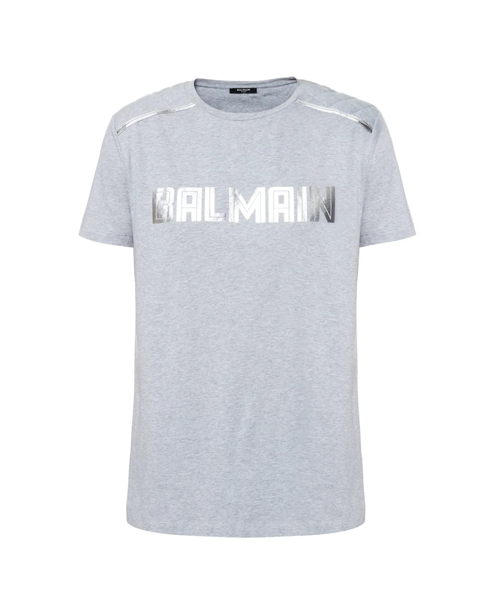 Футболка Balmain WH0EF045B153, серый цвет • Купить в интернет-магазине Kameron