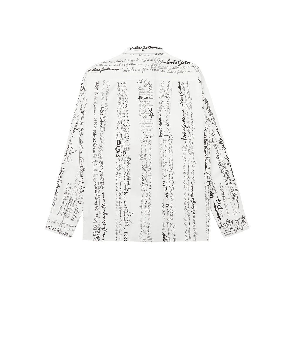 Рубашка Dolce&Gabbana Kids L43S29-HS5IJ-S, белый цвет • Купить в интернет-магазине Kameron