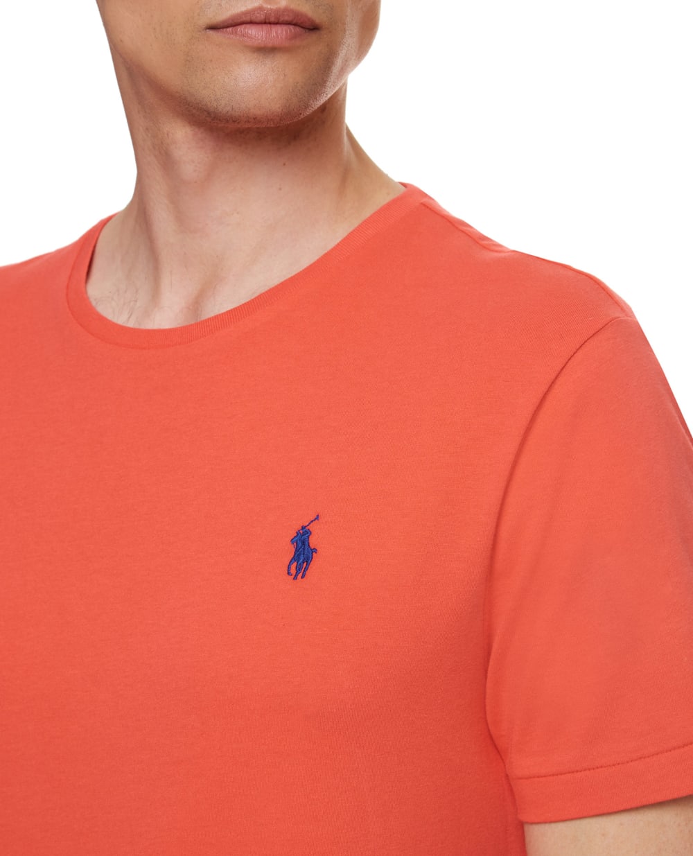 Футболка Polo Ralph Lauren 710671438213, красный цвет • Купить в интернет-магазине Kameron